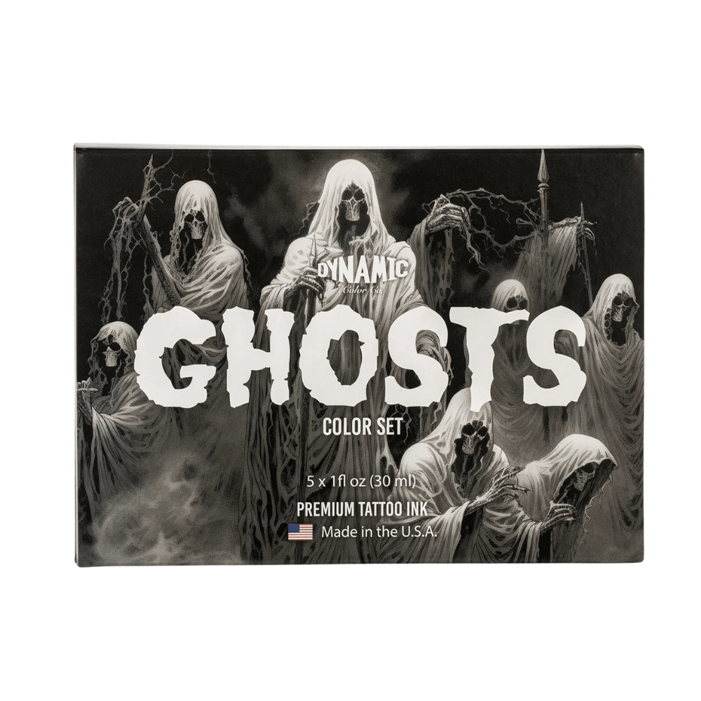 Dynamic Tattoo Ink Ghosts Colour Set (1oz)