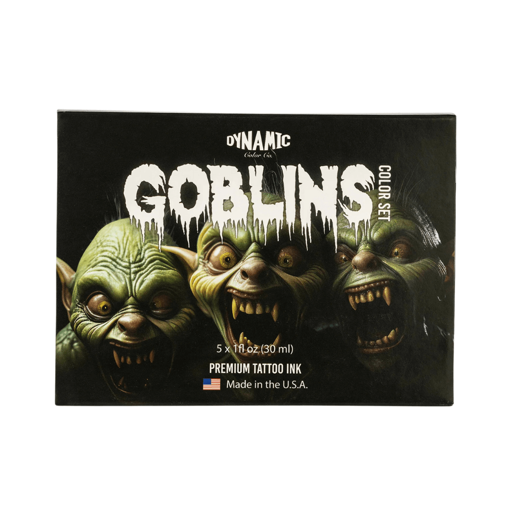 Dynamic Tattoo Ink Goblins Colour Set (1oz)