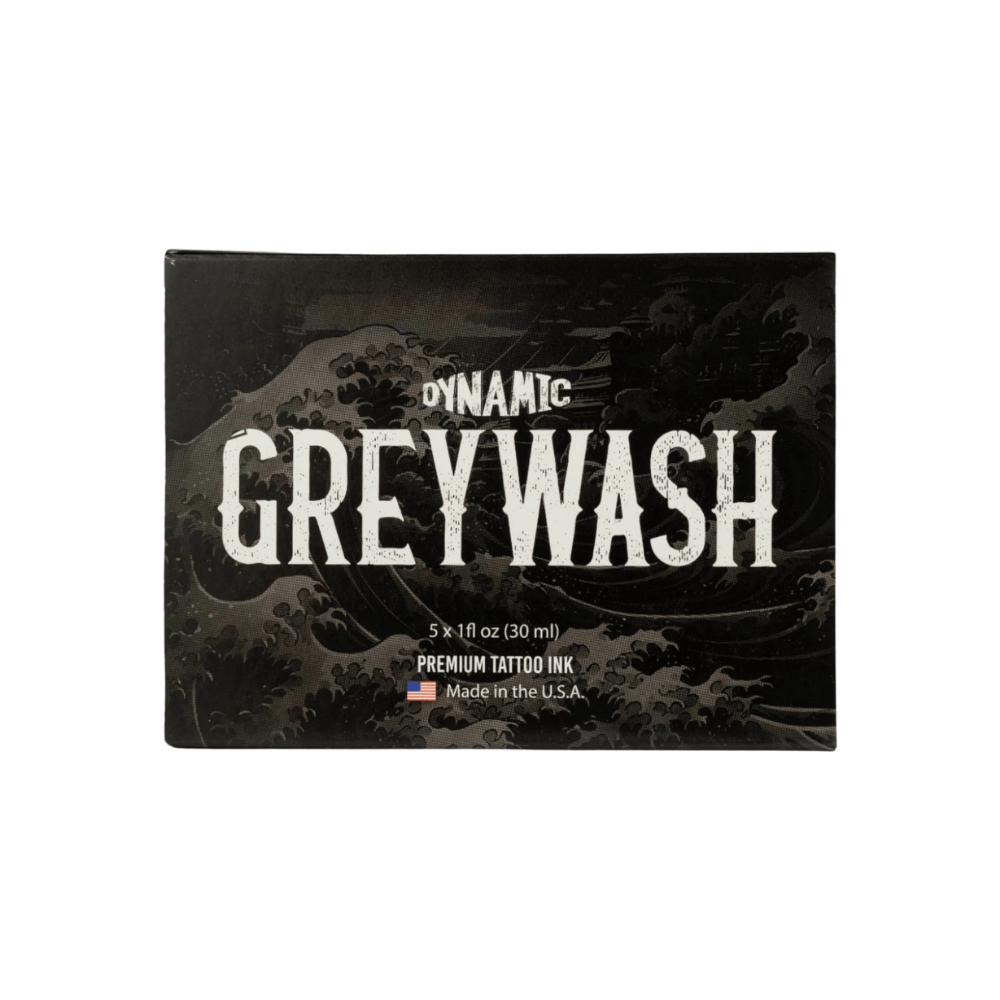 Dynamic Ink Greywash 5 Bottle Set (1oz)