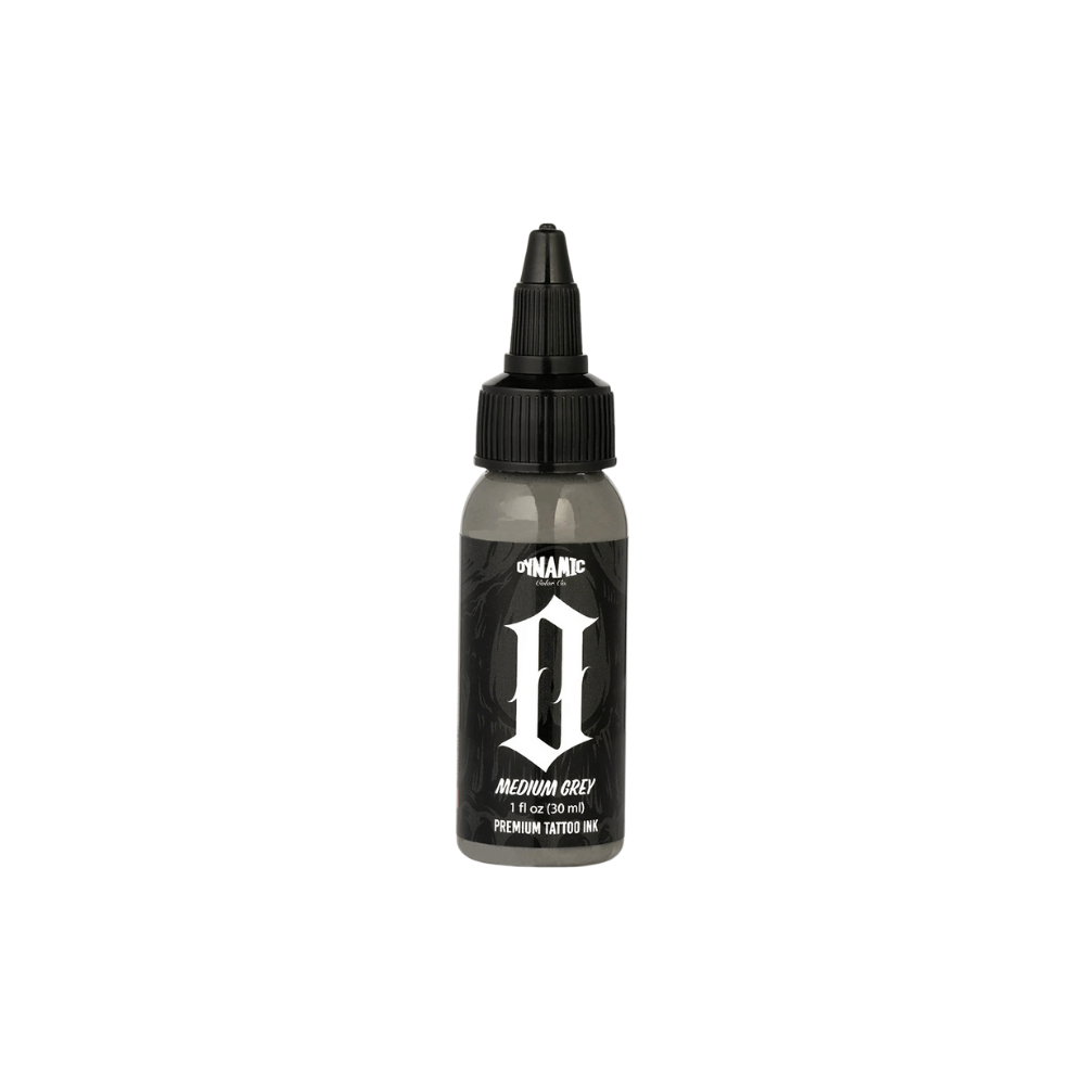 Dynamic Ink Smoke Opaque Greys Set (1oz)