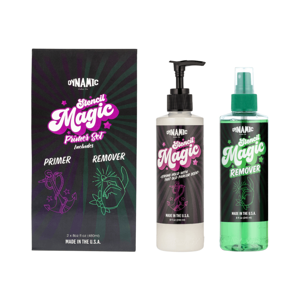 Dynamic Tattoo Stencil Magic Set