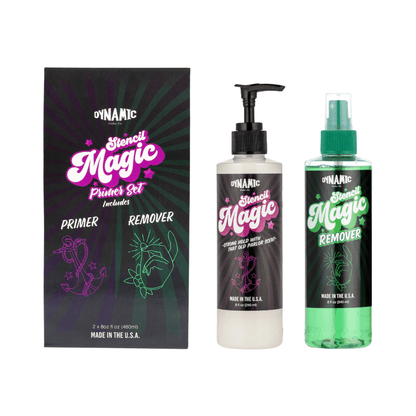 Dynamic Tattoo Stencil Magic Set