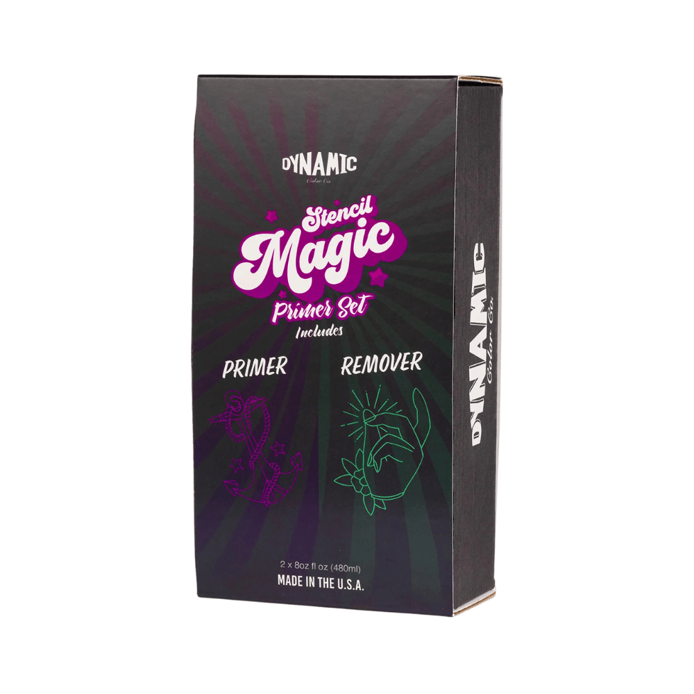 Dynamic Tattoo Stencil Magic Set