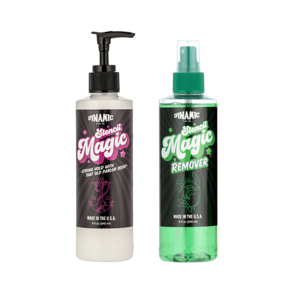 Dynamic Tattoo Stencil Magic Set