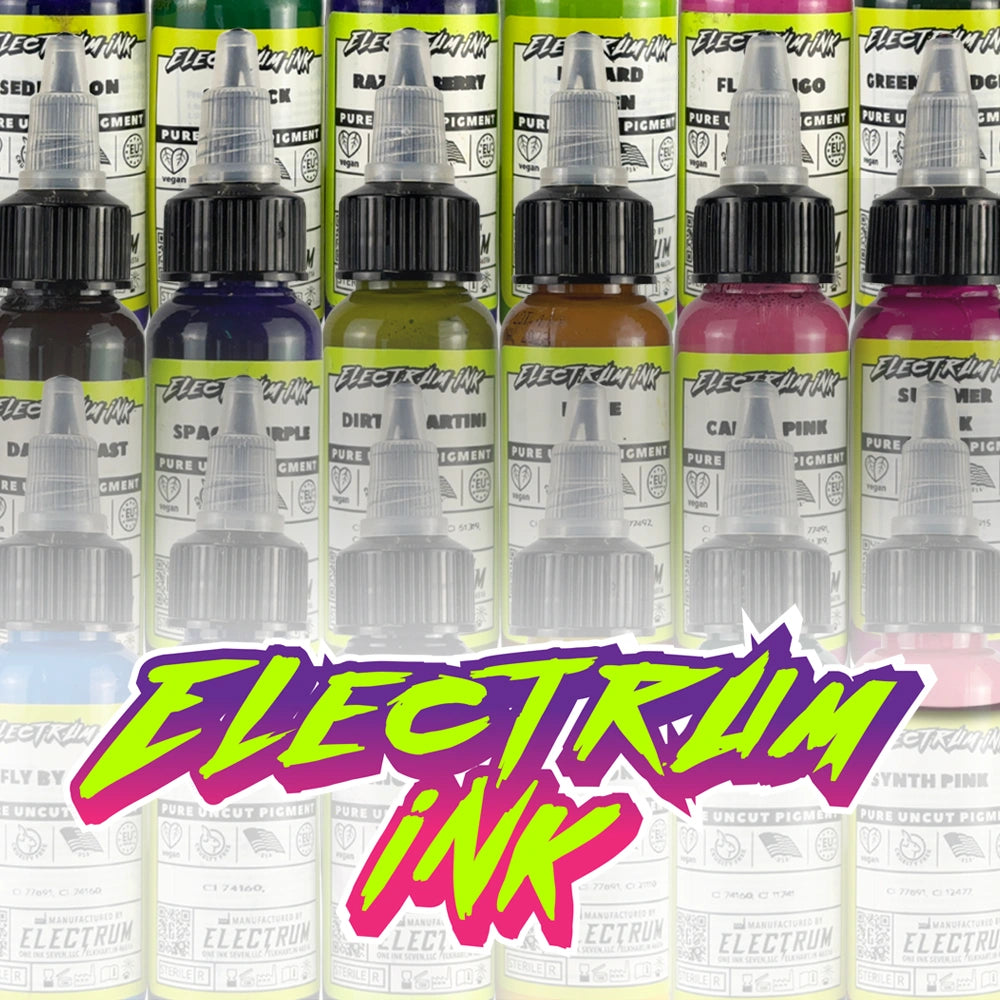 1oz Electrum Ink - All Standard Colours