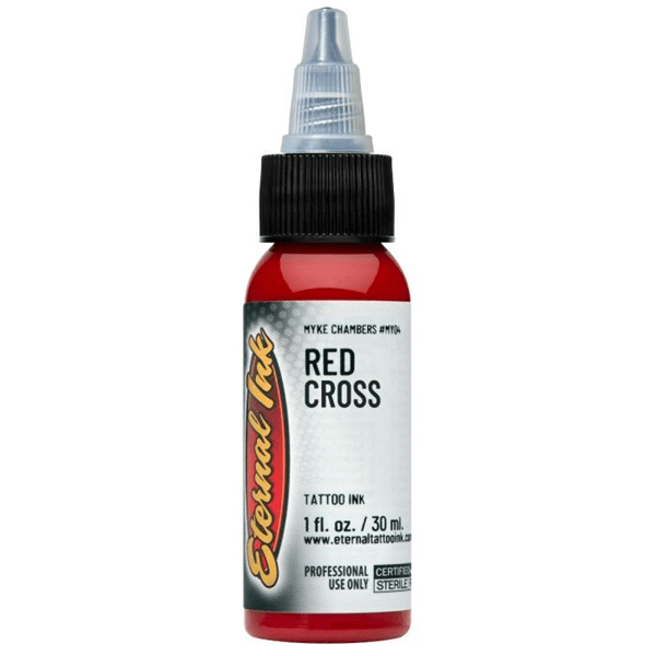 Eternal Ink Myke Chambers - Red Cross (1oz)