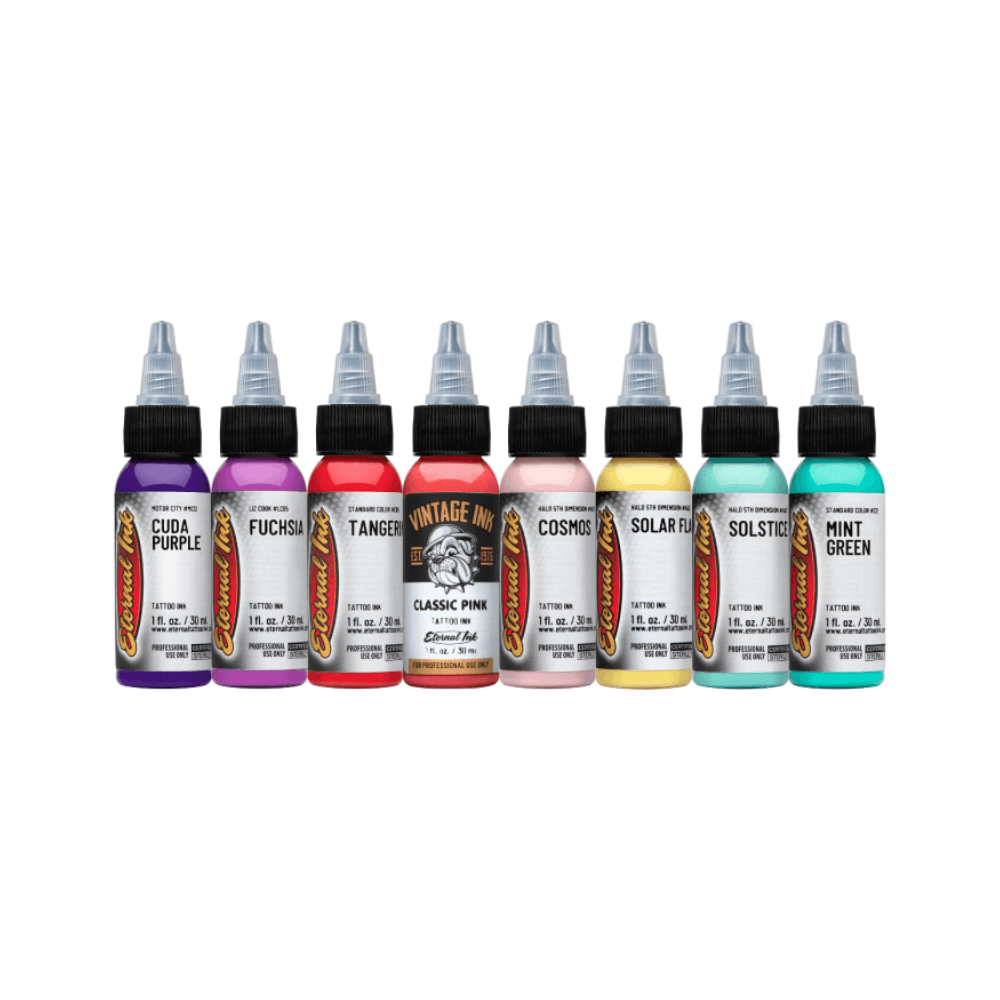 Eternal Ink Russell Van Schaick Anime Inspiration Set