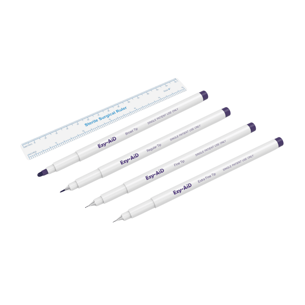 Ezy-Aid Sterile Surgical Skin Markers - magnumtattoosupplies