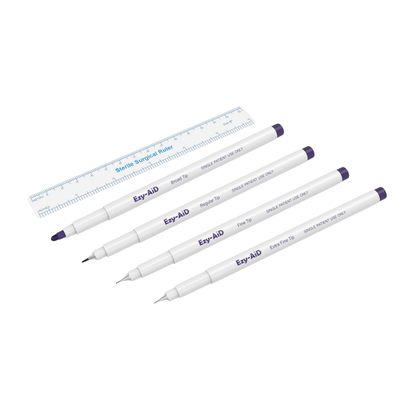 Ezy-Aid Sterile Surgical Skin Markers - magnumtattoosupplies