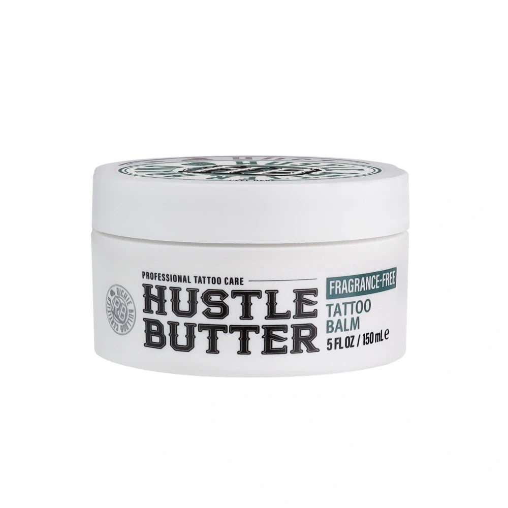 Hustle Butter Fragrance-Free Tattoo Balm (150ml)
