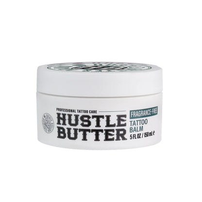 Hustle Butter Fragrance-Free Tattoo Balm (150ml)