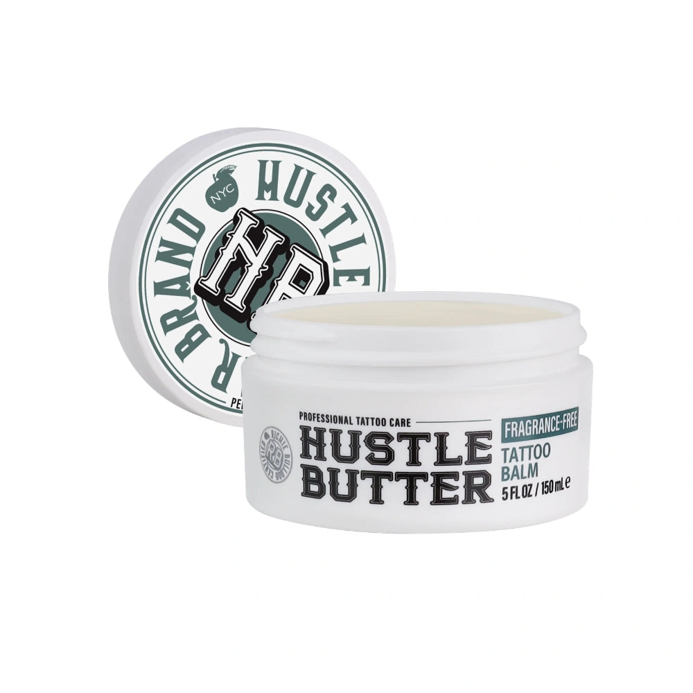 Hustle Butter Fragrance-Free Tattoo Balm (150ml)
