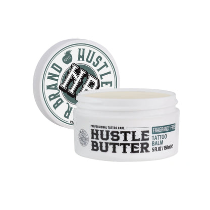 Hustle Butter Fragrance-Free Tattoo Balm (150ml)