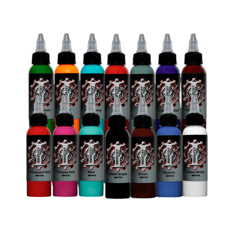 Industry Inks - 14 Colour Set (1oz)