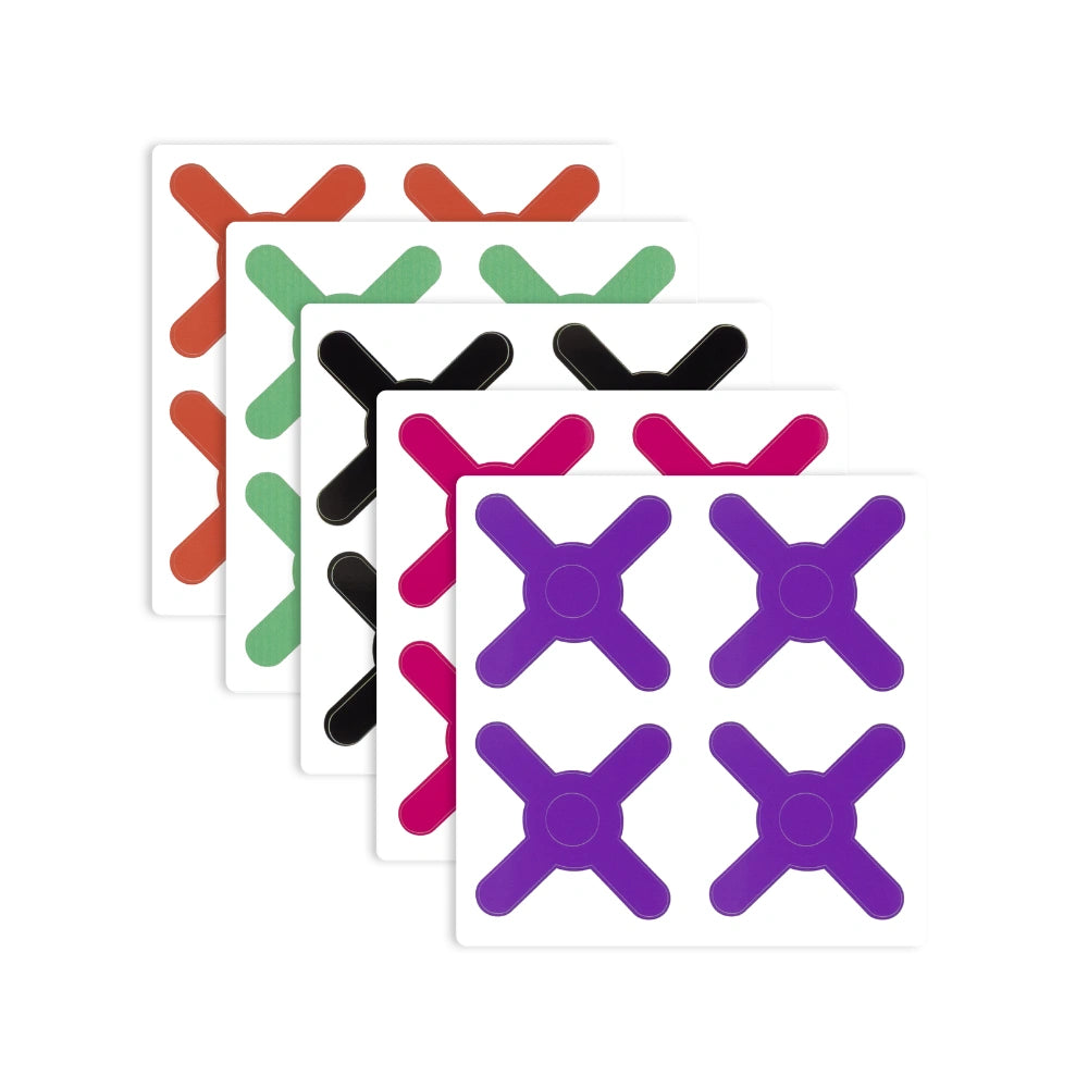 Ink Guard Waterproof Machine Stickers (Pack of 50)