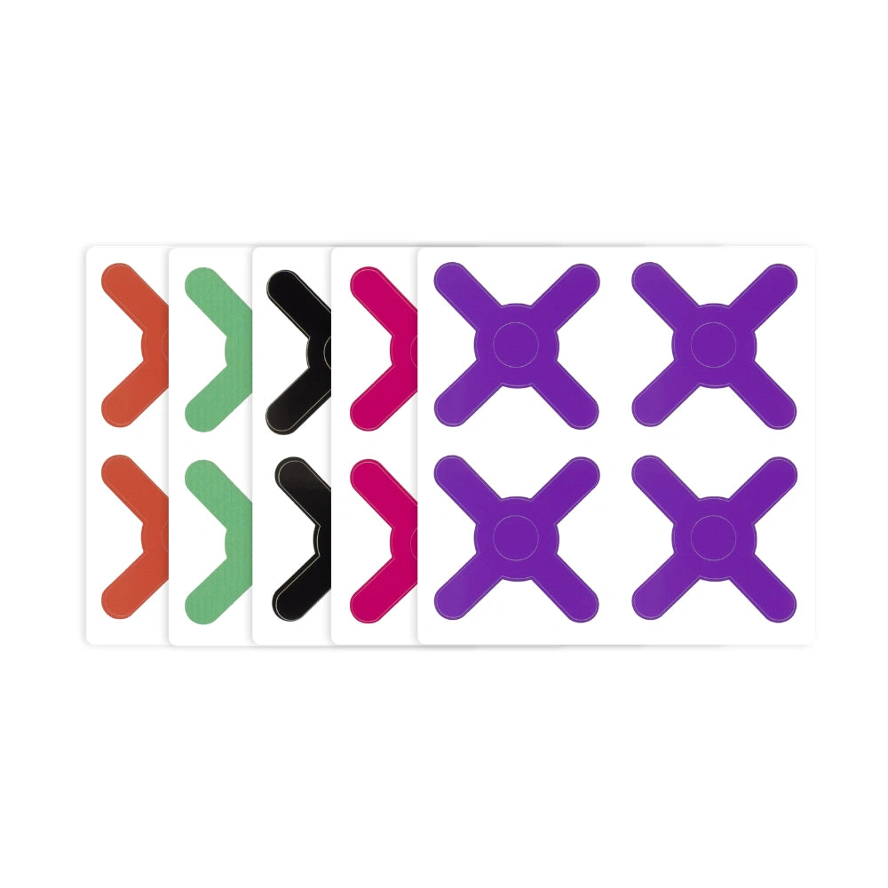 Ink Guard Waterproof Machine Stickers (Pack of 50)