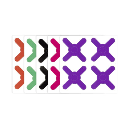 Ink Guard Waterproof Machine Stickers (Pack of 50)