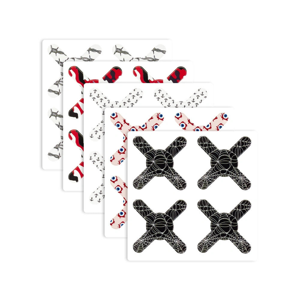 Ink Guard Waterproof Machine Stickers (Pack of 50)