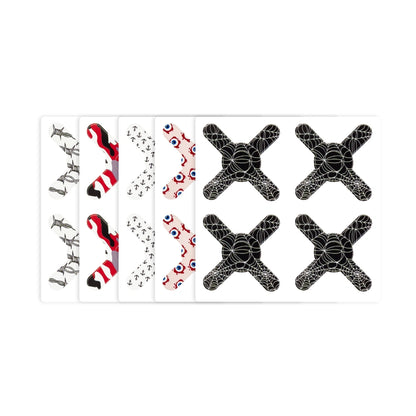 Ink Guard Waterproof Machine Stickers (Pack of 50)