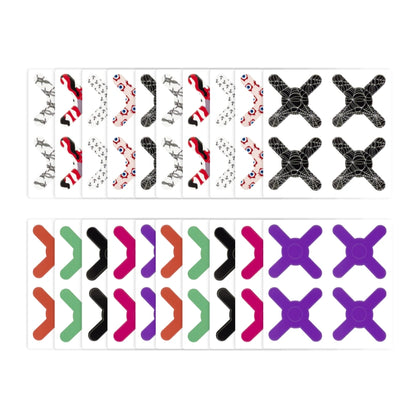 Ink Guard Waterproof Machine Stickers (Pack of 50)