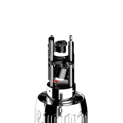InkMachines Cobra Wireless Machine in Rotary Tattoo Machines by InkMachines available from Magnum Tattoo Supplies - chrome variant exploded view