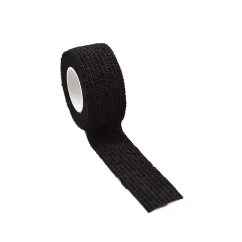 Inksafe Black Cohesive Bandage (2.5cm x 4.5m)