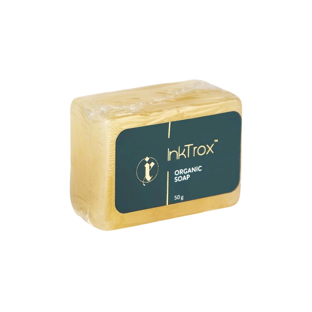 Inktrox Organic Soap Bar (50g)