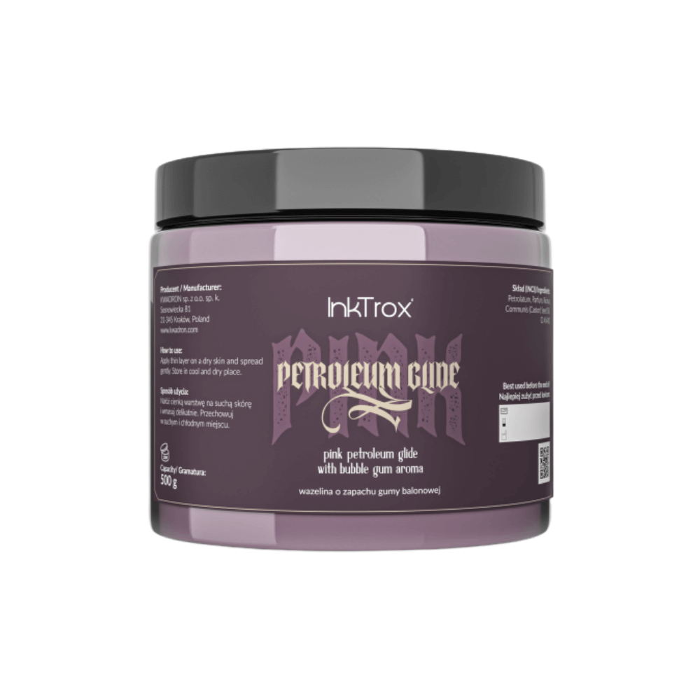 InkTrox Pink Petroleum Glide - Bubblegum (500g)
