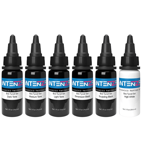 Bob Tyrell Complete Set By Intenze - magnumtattoosupplies
