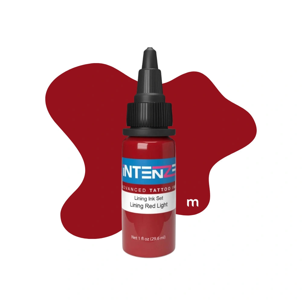 Intenze Ink 1oz - Lining Red Light