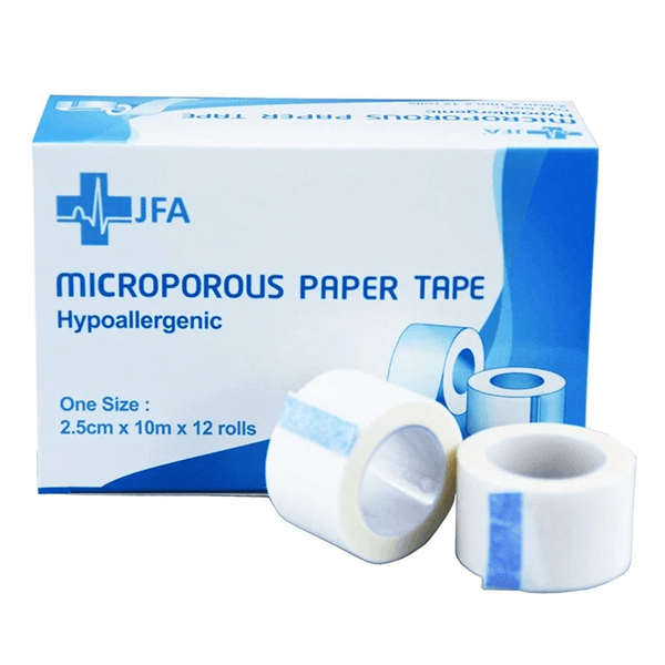 JFA Medical Microporous Surgical Tape - magnumtattoosupplies