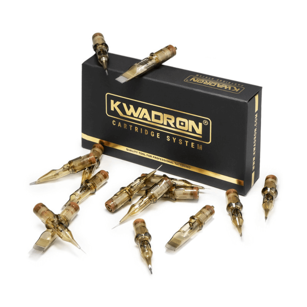 Kwadron Cartridges - All Configurations (20 PCS) - magnumtattoosupplies