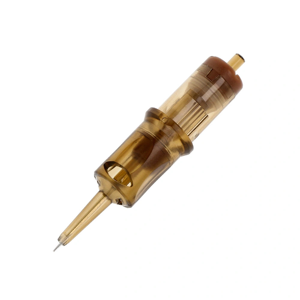 Kwadron Cartridges Hybrid System Round Liners in Tattoo Cartridges collection by Kwadron available from Magnum Tattoo Supplies - angled view 1