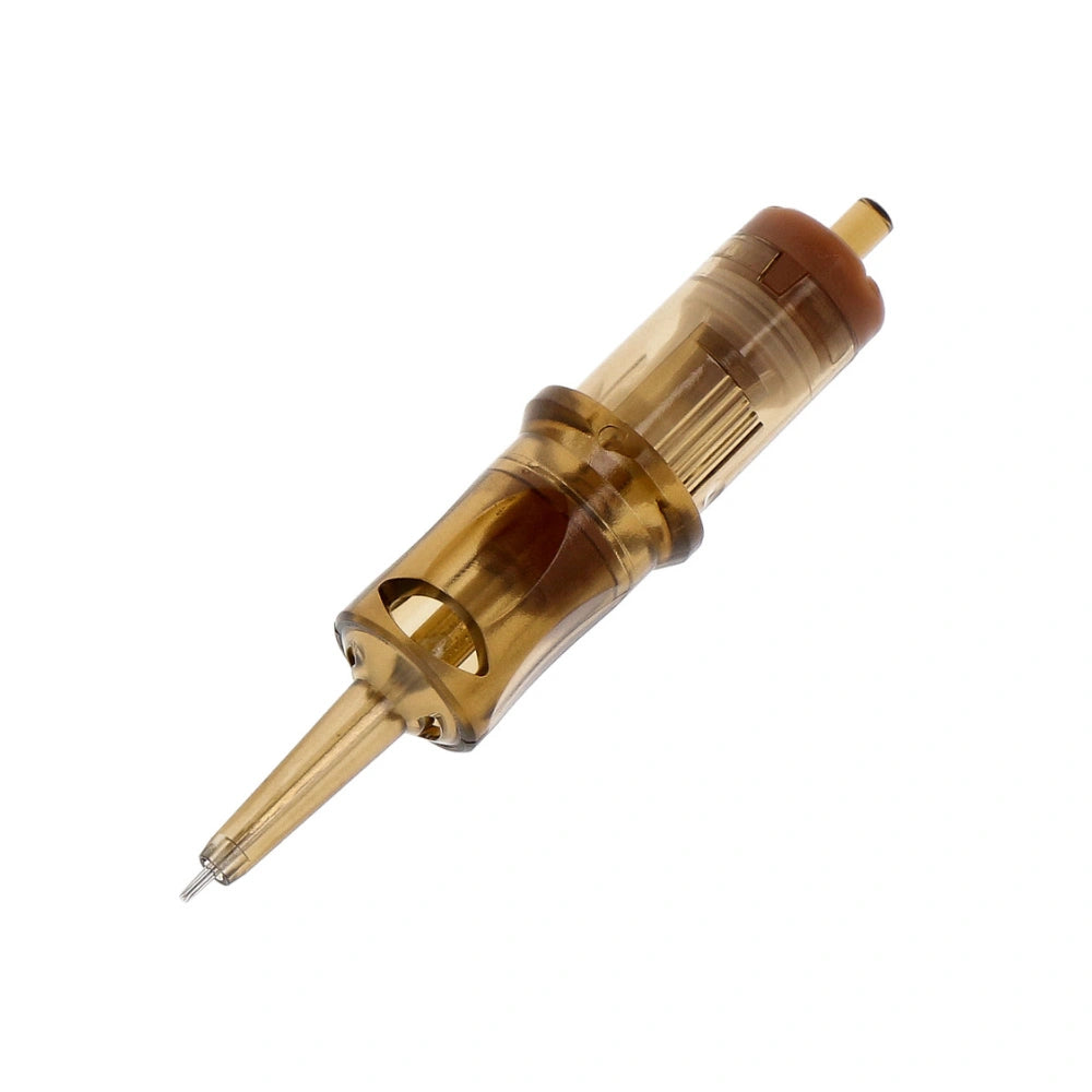 Kwadron Cartridges Hybrid System Round Liners in Tattoo Cartridges collection by Kwadron available from Magnum Tattoo Supplies - angled view 3
