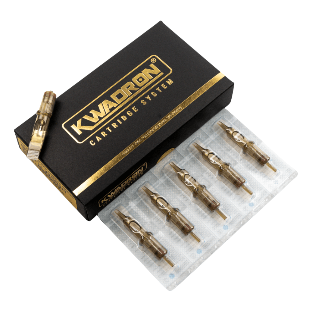Kwadron Cartridges - All Configurations (20 PCS) - magnumtattoosupplies