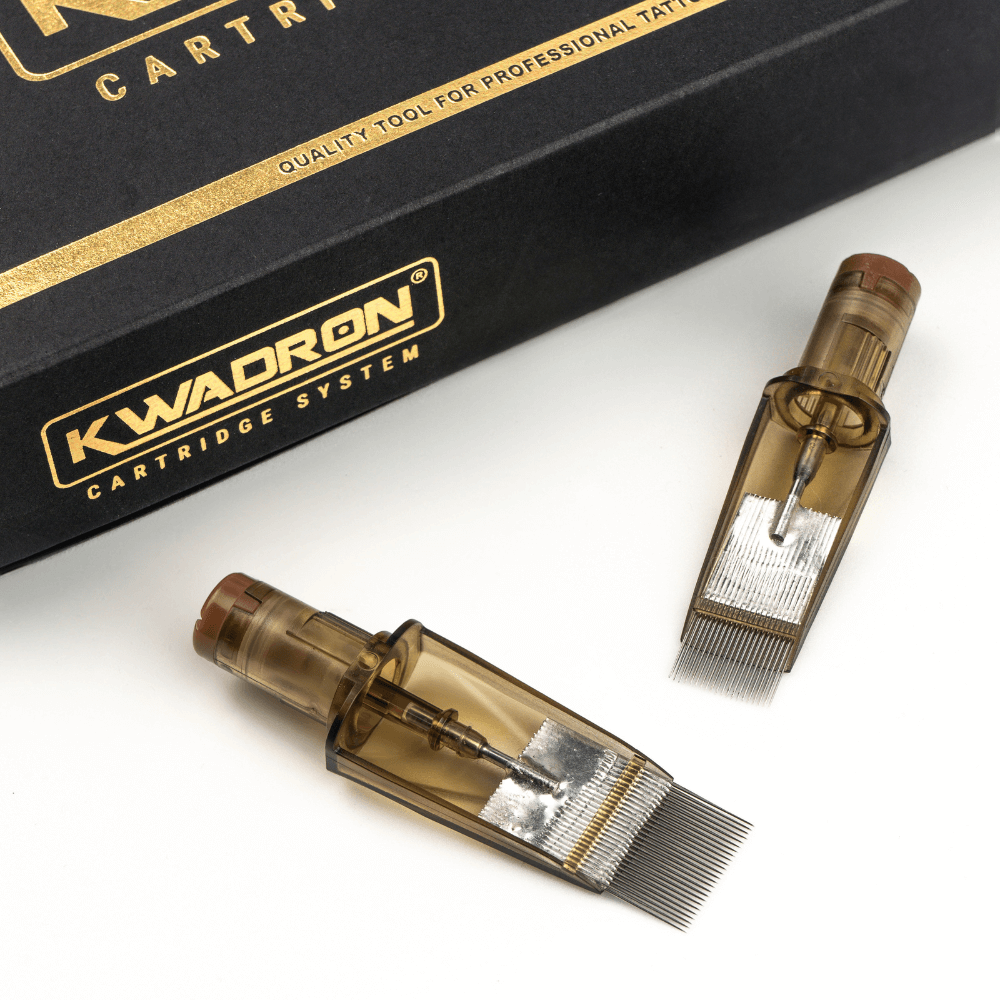 Kwadron Cartridges - All Configurations (20 PCS) - magnumtattoosupplies