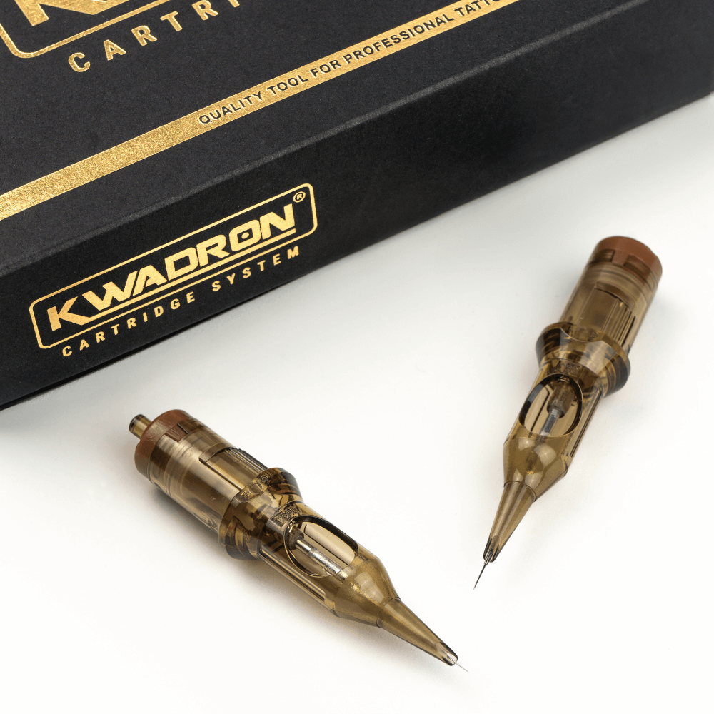 Kwadron Cartridges - Round Liners (20 PCS) - magnumtattoosupplies