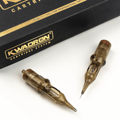 Kwadron Cartridges - Round Liners (20 PCS) - magnumtattoosupplies