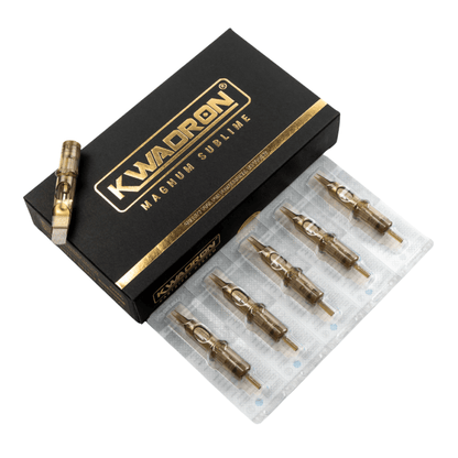 Kwadron Cartridges - All Configurations (20 PCS) - magnumtattoosupplies