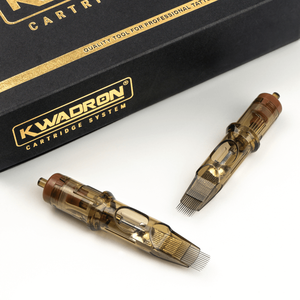 Kwadron Cartridges - All Configurations (20 PCS) - magnumtattoosupplies