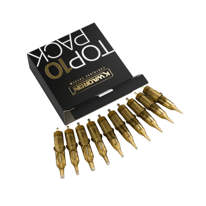 Kwadron Cartridges - Top 10 Pack