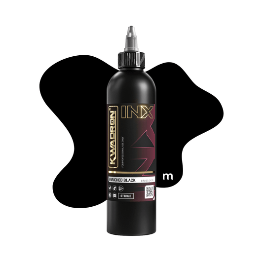 Kwadron Inx Enriched Black Tattoo Ink