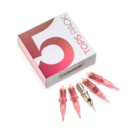Kwadron Optima PMU Cartridges - Top 5 Pack