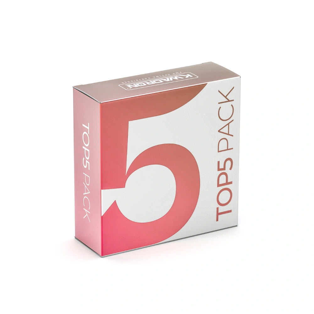 Kwadron Optima PMU Cartridges - Top 5 Pack