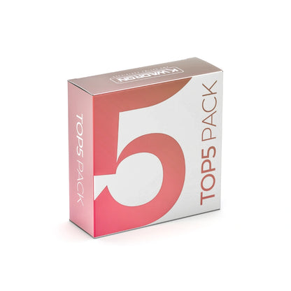 Kwadron Optima PMU Cartridges - Top 5 Pack