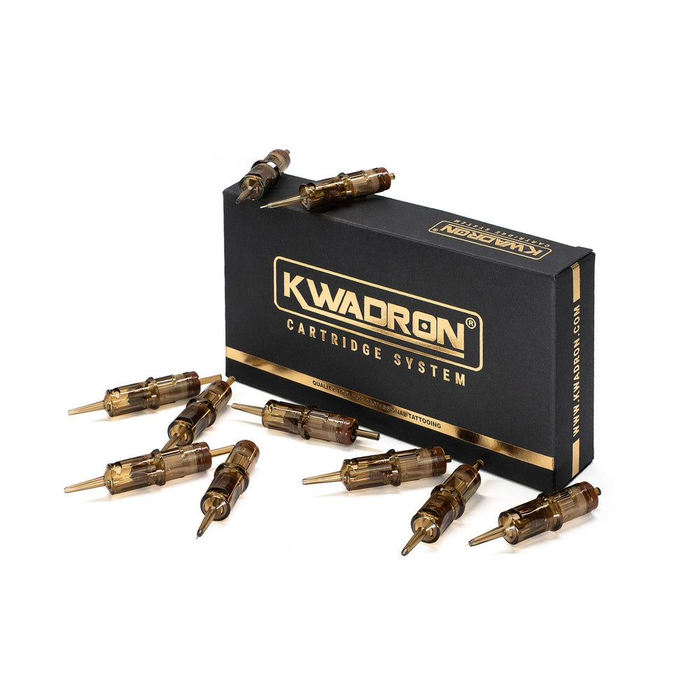 Kwadron Cartridges Hybrid System Round Liners in Tattoo Cartridges collection by Kwadron available from Magnum Tattoo Supplies - packaging view