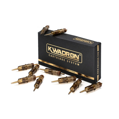 Kwadron Cartridges Hybrid System Round Liners in Tattoo Cartridges collection by Kwadron available from Magnum Tattoo Supplies - packaging view