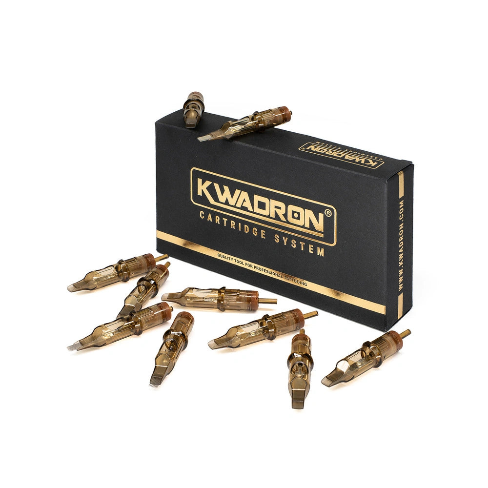 Kwadron Cartridges Magnums in Tattoo Needles & Cartridges collection by Kwadron available from Magnum Tattoo Supplies - packaging view 2