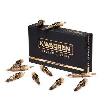 Kwadron Sublime Cartridges Soft Edge Magnums in Tattoo Cartridges collection by Kwadron available from Magnum Tattoo Supplies - packaging view
