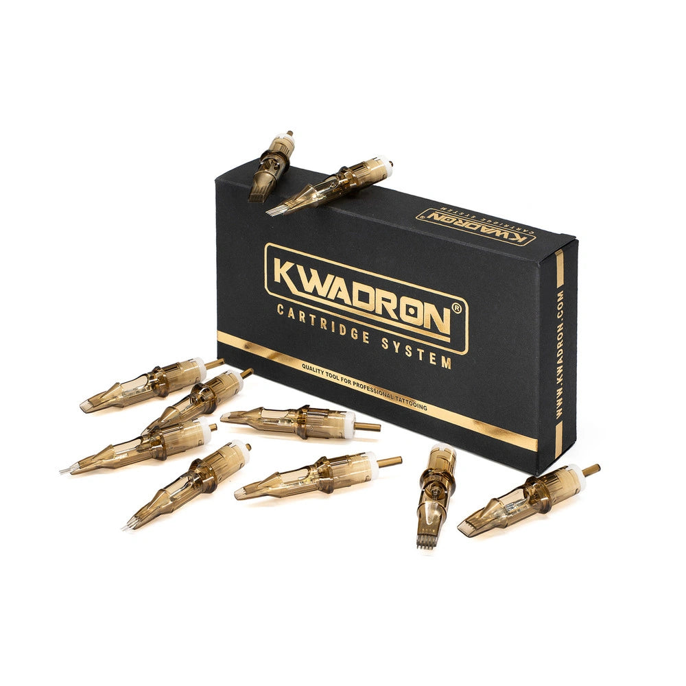 Kwadron Cartridges - Whip Shading Round Liners (20 PCS)